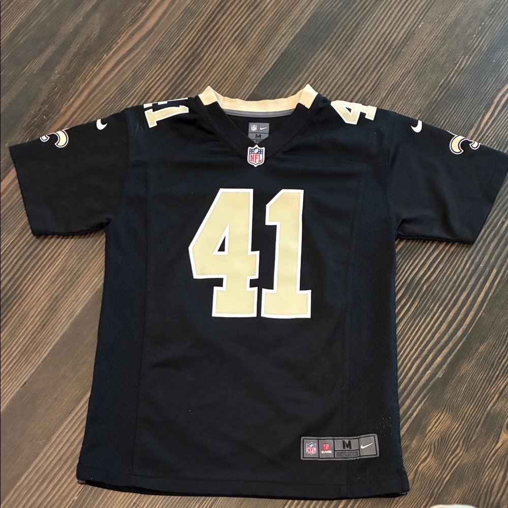 Kids Alvin Kamara New Orleans Saints Jersey Used